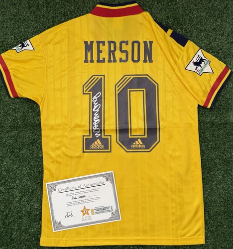 Paul merson hand - paul,