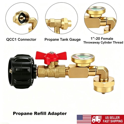 Propane tank elbow - propane, refill