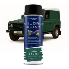 LAND ROVER TRIDENT GREEN