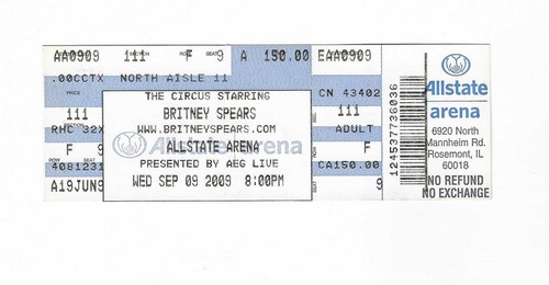 Britney spears unused concert - spears,