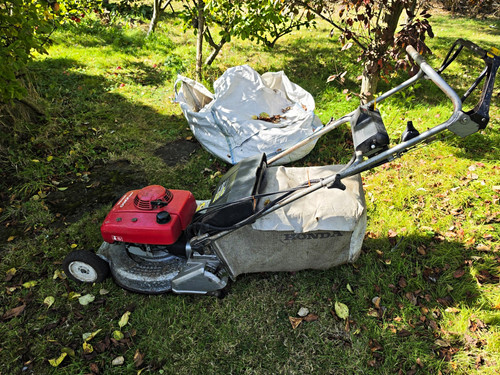 Honda petrol hr2160 electric - honda,