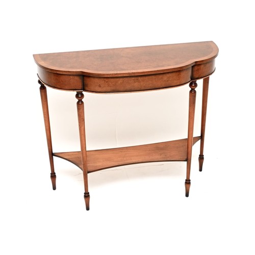 Antique regency style burr - regency,