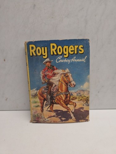 Roy rogers annual cowboy - roy,