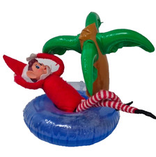 Elf Inflatable Palm Tree Ring