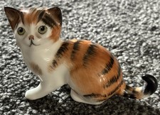 Royal Doulton Kitten Calico HN2584 Cat