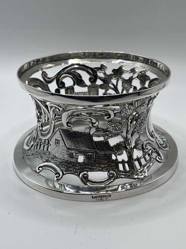 Irish solid silver - silver, potato