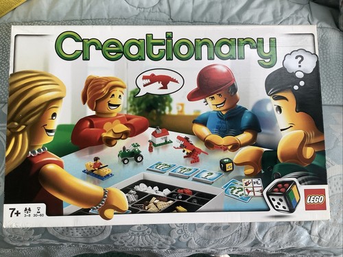 Lego creationary game 3844 - creationary,