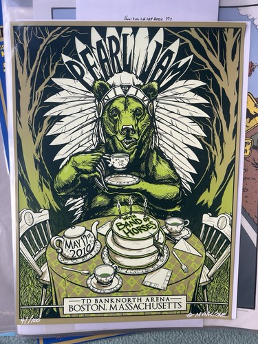 Pearl jam poster 2010 - jam,