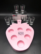 Tequila Rose Shot Paddle Tray