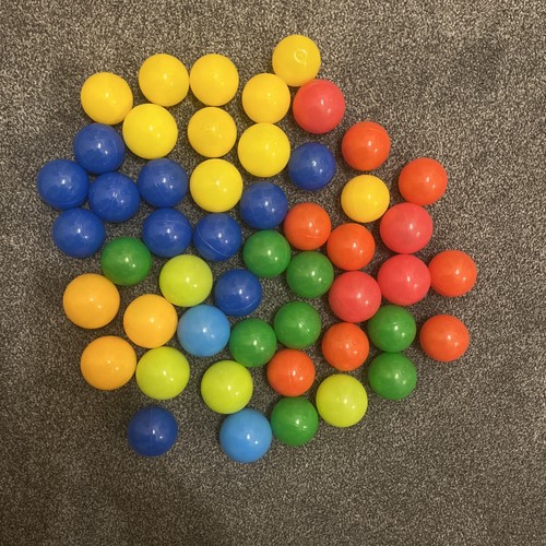 Mixed colour ball pit balls - pit,
