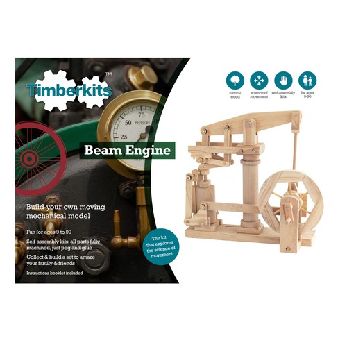 Timberkits beam engine - beam,