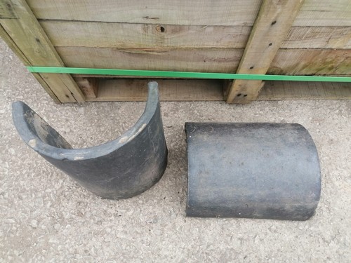 Job lot half round blue - of, /