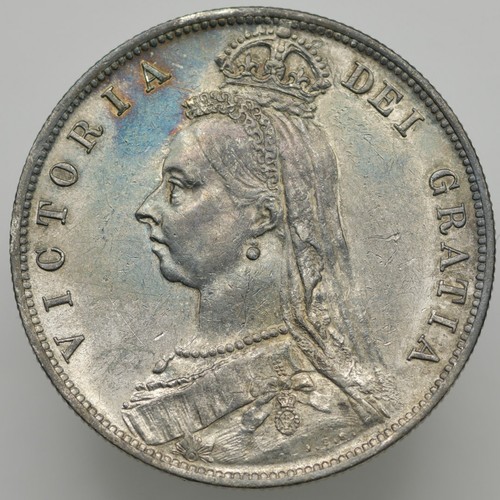 1887 half crown victoria - 1887,