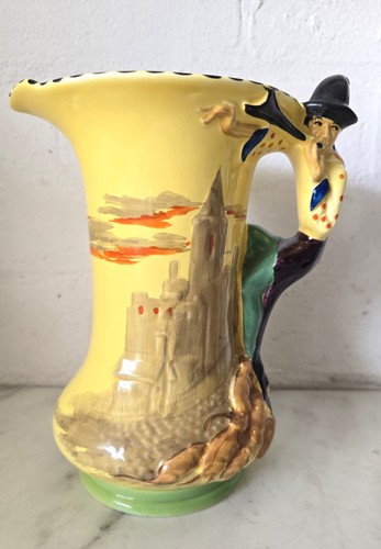 Original art deco burleigh - art,