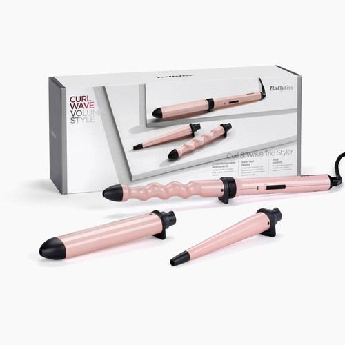 Babyliss curl wave trio - curl,