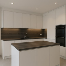 Luxury Modern Kitchen Worktop