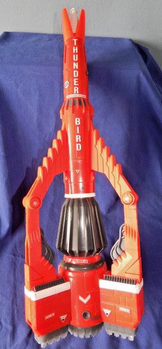 Thunderbird rocket supersize - thunderbird,