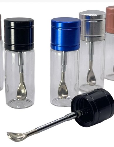 1pc mini brown - 1pc, bottle