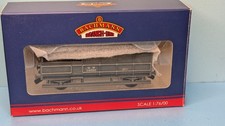 Bachman Wagon Toad Brake Van. Weatherd