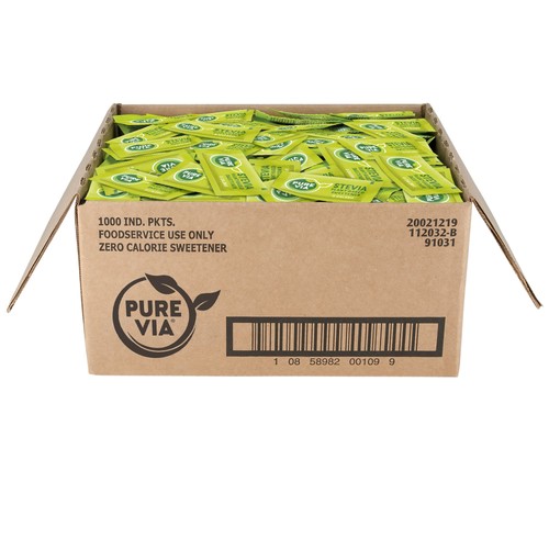 Stevia sweetener packets - stevia,