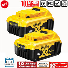 2X For Dewalt 18V Battery