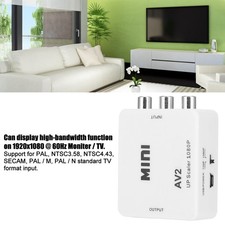 AV To High Definition
