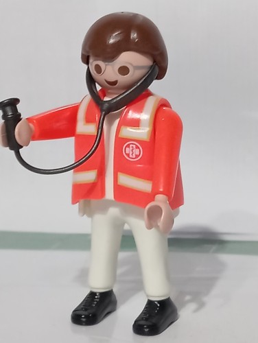 Playmobil figure paramedic - playmobil,