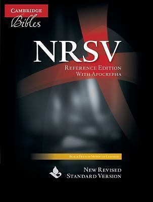 Nrsv reference bible with - reference,