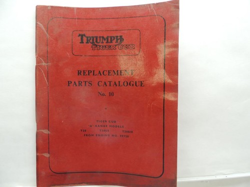 Triumph tiger cub replacement - triumph,