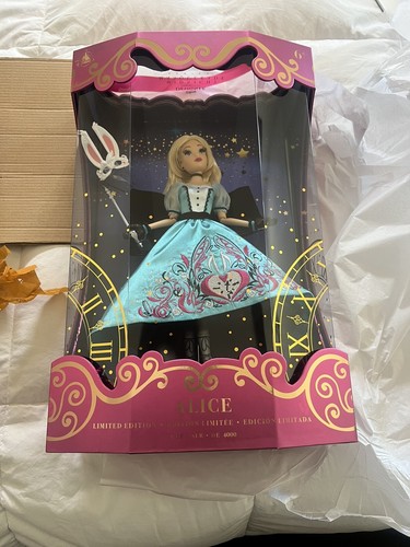Alice limited edition doll - alice,