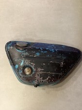 Suzuki T500 T 500 Titan Oil