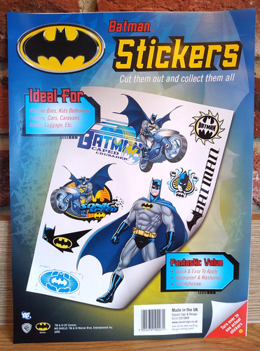 Batman caped crusaider jumbo - batman,