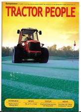 Antonio Carraro Tractor People Magazine No37 9th May 2011 UK Market Brochure