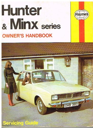 Hillman hunter minx humber - &,