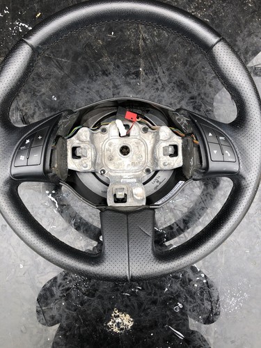 Fiat 500 steering wheel - fiat, in