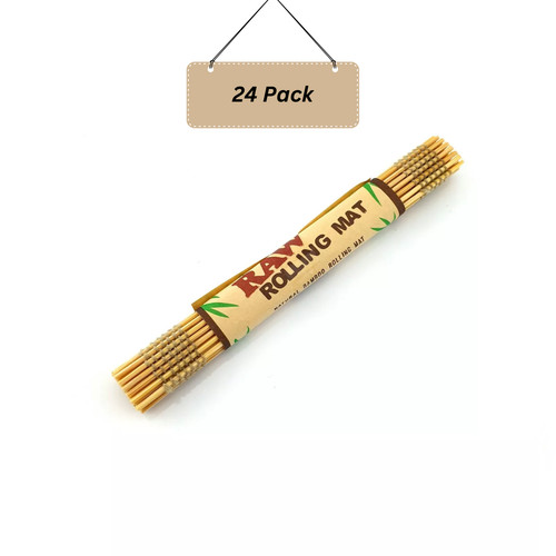 Raw bamboo rolling mat - rolling,