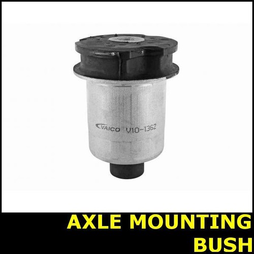 Axle mounting bush rear - axle,