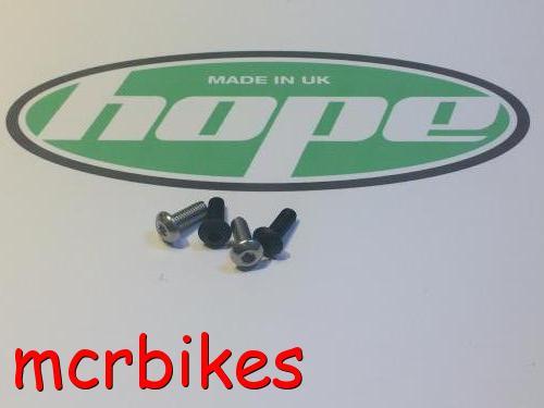 Hope brake bolts - hope, cap