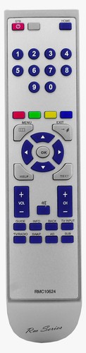 Series remote control fits - rm,