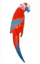 48cm Inflatable Red Parrot 19"