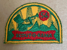 Vintage Scout-O-Rama 54 Boy Scouts Badge - BSA