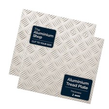 Aluminium 5 Bar Tread Plate