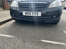 A Class Automatic Petrol 2011