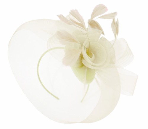 Large fascinator headband - large,