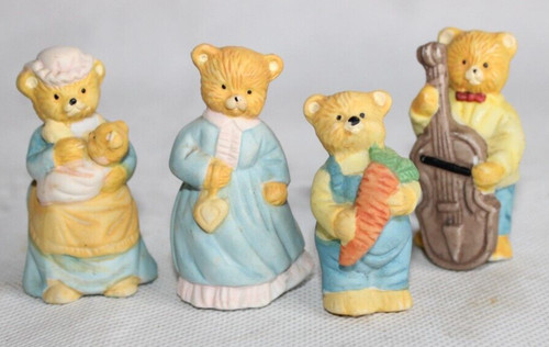 Teddy bear family set 4 - teddy,