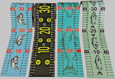 Sea Bass Fish Measuring Ruler