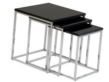 Set of 3 Contemporary Compact