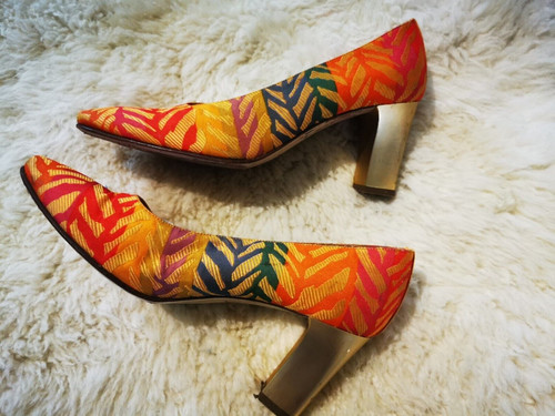 Bally ladies shoes used - bally,