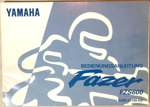 Yamaha fzs 600 - yamaha, nos
