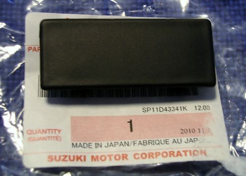 Genuine suzuki side panel - genuine,